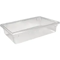 Vogue Plastic voorraad bak | 30 liter