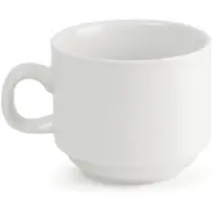 Olympia Theekop Wit Porselein 20 cl (12 stuks)