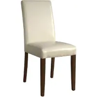 Bolero Kunstlederen stoelen Bolero, crème, 2 stuks
