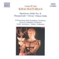 OUTHERE St Petersburg State Symphony Orchestra - Khachaturian: Spartacus Suite 4 (CD)