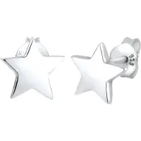 Elli Oorbellen 'Sterne' zilver