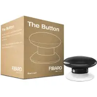 Fibaro Draadloze Knop Zwart