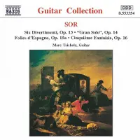 OUTHERE Marc Teicholz - Sor: Six Divertimentos - Folies D'Espagne (CD)
