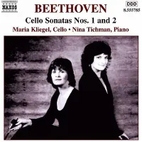 OUTHERE Maria Kliegel & Nina Tichman - Beethoven: Cello Sonatas Nos. 1 & 2 (CD)