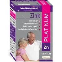 Platinum Mannavital Zink 60 St Capsules