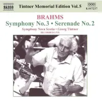 OUTHERE Symphony Orchestra Nova Scotia, Georg Tintner - Tintner Memorial Edition.Volume 5 (CD)