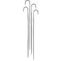 Barebones Cowboy Cooking Skewer/Vleespennen Set/4 Bestek