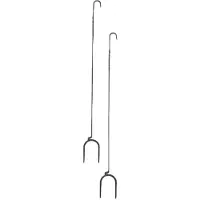 Barebones Cowboy Cooking Roaster/Vorken Set/2 Bestek