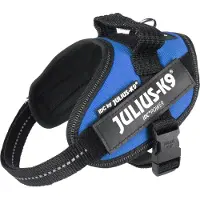 Julius-K9 IDC Powertuig - XS - Mini-Mini - Azuurblauw