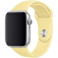 Apple Watch 40mm Siliconen Horlogeband Sport Zacht Citroen S/M & M/L