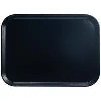 Cambro Camtray glasvezel dienblad zwart 45,7cm