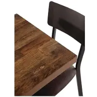 Bolero vierkant tafelblad Urban Dark 70cm