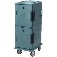 Cambro geïsoleerde transportwagen grijsblauw