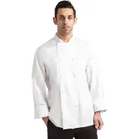 Chef Works Calgary Cool Vent unisex koksbuis wit L, Borstomvang: 112-117cm