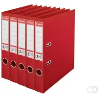 Esselte Ordner No 1 Power PP 50 mm rood 5 stuks