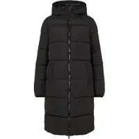 Pieces Wintermantel 'PCBee' zwart