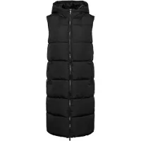 Pieces Bodywarmer 'PCBee' zwart