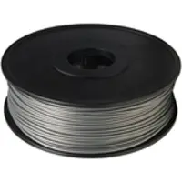 3D filamenten Real 3D filament - 1 kg / zilver / HIPS / 3mm (huismerk)