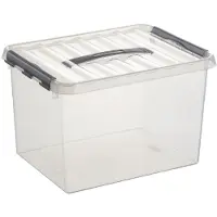 Sunware Stapelbare Q-line opbergbox 22 liter