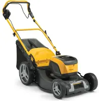 Stiga COLLECTOR 548 S AE Kit | Accu grasmaaier 48V 46cm 1.5kW zelfrijdend (2x 4.0Ah E 440 accu + EC 415 S lader) - 2L0482808/ST1