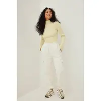NA-KD Big Pocket Dames Broek - Maat Small