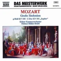 OUTHERE Kölner Kammerorchester, Helmut Müller-Brühl - Mozart: Grobe Sinfonien (CD)
