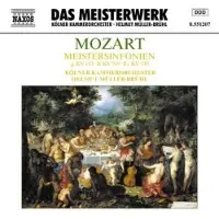 OUTHERE Kölner Kammerorchester, Helmut Müller-Brühl - Mozart: Meistersinfonien (CD)