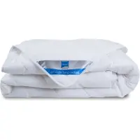 Vitality Pur Zomerdekbed Cool night | katoen wit 200x200 cm dekbedden | NADUVI