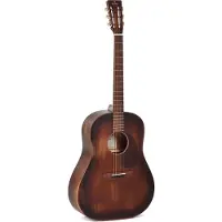 Sigma DJM-15 Dreadnought Aged Distressed Satin Natural