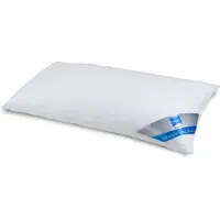 Vitality Pur Hoofdkussen Cool night | katoen wit 40x80 cm kussenslopen | NADUVI
