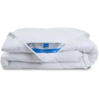 Vitality Pur Zomerdekbed Cool night | katoen wit 135x200 cm dekbedden | NADUVI