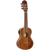 Ortega Mini/Travel Series RGLE18ACA elektrisch-akoestische guitarlele met gigbag