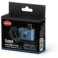 Hähnel ProCube2/ProCube3 accuplaat voor Panasonic DMW-BLF19 batterijen