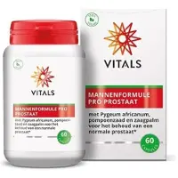 Vitals 2x Mannenformule Pro Prostaat 60 vegacapsules