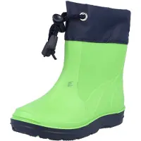 Beck Regenlaarzen navy / groen