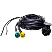 Pricenet kabelset 5 meter stekker 13 polig/connector 5 polig/DC