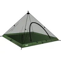 DD Hammocks SuperLight Pyramid Mesh Tent