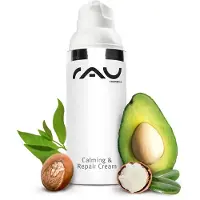 RAU Cosmetics RAU Calming & Repair cream dag/nachtcrème voor geïrriteerde huid - 50 ml