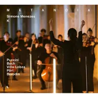 Ginza.se Ensemble K, Simone Menezes, Sequenza 9.3 - Metanoia (CD)