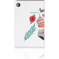 B2Ctelecom Samsung Galaxy Tab A8 2021/2022 Hippe Tablet Hoes Boho Summer