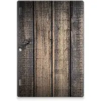 B2Ctelecom Lenovo Tab 10 | Tab 2 A10-30 Silicone Tablet Hoes Steigerhout
