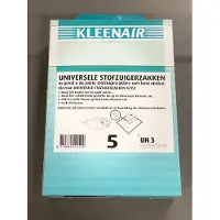 Kleenair SMS stofzuigerzak Uni UN-3 4 stuks + filter