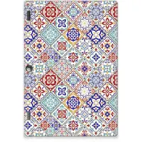 B2Ctelecom Lenovo Tab 10 | Tab 2 A10-30 Tablet Back Cover Tiles Color