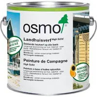 Osmo Landhuisverf 2308, Scandinavisch rood 0,75 liter