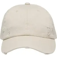 Only & Sons Distressed Cap Beige | Default