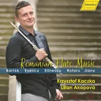OUTHERE Krzysztof Kaczka & Lilian Akopova - Romanian Flute Music (CD)