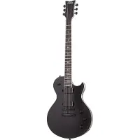 Schecter Solo-II SLS Elite Evil Twin Elektrische gitaar Satin Black