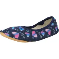 Beck Ballerina's blauw / marine / pink / wit