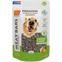 BF Petfood 12x Meat Bars Hert 100 gr