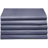 Cinderella Hoeslaken Basic Katoen 40cm Hoekhoogte - dark blue 180x200cm